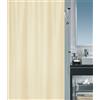 Spirella Tenda da Doccia Primo in Poliestere 120x200 cm Beige