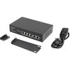 Lanberg Switch Lanberg RSFE-4P-2FE 6-porte 100MB 4X100MB POE+/2 [NULAGSW04000001]