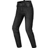 SHIMA Ridge Jeans Moto Uomo con Protezioni GFLEXX Protettori per Ginocchia Motos Abbigliamento Cordura Armatura Protezione Estivi Urbano Pantalone Invernale Protective (Donne, Nero, 28/30)
