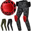 SHIMA Giro 3.0 Pantaloni Moto Donna con Protezioni AirForce Protettori per Ginocchia Motos Abbigliamento Armatura Protezione Estivi Urbano Pantalone Invernale Protective Elastico (Donne, Camo, 24/30)