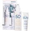 KORRES Yoghurt Sonnenpflege Set SPF50+ - kühlend & schützend Set per la cura del corpo 1 pz.