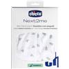 CHICCO PESANTE Set Lenzuola Culla 2 pezzi Bambù per Next2Me - Greenery