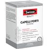 HEALTH AND HAPPINE Swisse Beauty Capelli Forti Donna 30 Compresse - Integratore con Cheratina, Biotina e Ashwagandha per la Forza e Vitalità del Capello