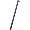 Elprico Monopiede Allungabile per Selfie Stick Invisibile, Selfie Stick Allungabile Professionale da 3 Metri per Xiaomi Yi per Instax X3 per Insta 360 per la Serie ACT