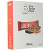 Rilevo- 3 Ore Senza Fame all'Arancia Bio -12 confezioni singole di Barrette con Semi,Cereali con Arancia Bio e Piede di cioccolato fondente 30 g ( 12x30g)