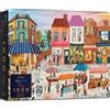 Elena Essex Puzzle da 1000 pezzi per adulti (giorno di mercato)