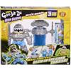 Heroes of Goo Jit Zu Hero Creator Thrash, con 3 riempimenti Goo unici, mescola, riempi e crea la tua figura estensibile