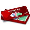 Modiano- Burraco, 300367, Modiano- Burraco, 300367, 3 mazzi di carte