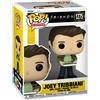 Funko Pop! TV: Friends - Joey Tribbiani With Pizza- Figura in Vinile da Collezione - Idea Regalo - Merchandising Ufficiale - Giocattoli per Bambini e Adulti - TV Fans