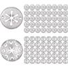 50 Clip Di Montaggio Per Pannelli Porta Mercedes - Compatibili Con Sprinter, Vito, Viano W639 - Codice A0009912771