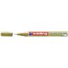Edding Marcatore permanente Edding E-780 oro punta tonda 0,8 mm (conf. 10)