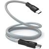 SBS Cavo magnetico SBS 60W Type-C - lunghezza 1 m - grigio TECABLETCCMAG - F06147