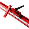 3DTengkit 45Tipo Mitra Track Stop Alluminio Chute Locator è adatto per 30mm T-Slot T-Track Woodwork DIY