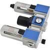 Generic Essiccatore d'aria per compressore, compressore d'aria Filtro essiccatore Regolatore di pressione Compressore d'aria Essiccatore ad aria compressa Lubrificatore Unità di combinazione separatore di