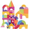 Set Di 50 Pezzi Di Blocchi Di Costruzione In Schiuma EVA Per Bambini,
