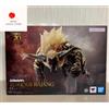 Bandai S.H.MonsterArts Furious Rajang Action Figure Monster Hunter BANDAI NUOVO