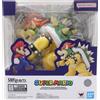 Bandai NUOVO Bandai S.H. Figuarts Bowser Super Mario 130 mm action figure Giappone