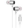 BLUE STAR AURICOLARE ORIGINALE A FILO IN-EAR PA-M09C USB-C DAC SILVER WHITE PER SMARTPHONE