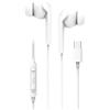 BLUE STAR AURICOLARE ORIGINALE A FILO IN-EAR PA-M15C USB-C DAC WHITE PER SMARTPHONE