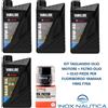 Yamaha KIT TAGLIANDO OLIO ORIGINALE YAMAHA F40G F70A MOTORE FUORIBORDO FILTRO OLIO
