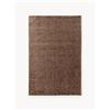 Westwing Collection Tappeto in lyocell intrecciato a mano Oriana - Marrone