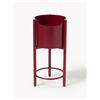 Westwing Collection Fioriera in metallo Taru, alt. 45 cm -