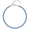 Brosway Bracciale Donna, Bracciale Tennis in Acciaio | Collezione Desideri - BEI089