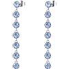 Brosway Orecchini Donna, Orecchini Pendenti in Acciaio e Cristalli | Collezione SYMPHONIA - BYM146