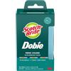 Scotch-Brite Dobie Colors Pads, Dobie Sponge for All Purpose Cleaning of Kitchen, Bathroom, and Household, Non Scratch Pads Safe for Non-Stick Cookware, 24 Count