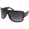 Dsquared2 D2 0164/S 807/9O | Occhiali da Sole Graduati o Non Graduati | Plastica | Oversize | Nero | Adrialenti