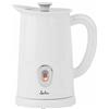 JATA JEHA1040 - Bollitore elettrico da 1,8 l, 1500 W, massima velocità di ebollizione. Caraffa senza cavo. Ampia bocca di riempimento. Coperchio ribaltabile. Base girevole