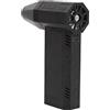 Goshyda Spolverino Ad Aria Compressa, 130.000 giri/min. Spolverino Elettrico a Batteria, 3 Marce Regolabili, Soffiatore a Secco per la Pulizia della Tastiera del Computer Dell'auto (BLACK)