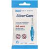 SPAZZOLIFICIO PIAVE SpA Scovolini Interdentali ONE Large Silver Care 8 Pezzi