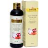 Sattva Ayurveda Olio per capelli con cipolla rossa e ibisco - Olio naturale per capelli e capelli per capelli più forti, 200 ml