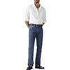 Levi's 501 Original Fit, Jeans Uomo, Stonewash, 40W / 32L