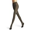 FALKE Softmerino W Ti lana cotone spessi tinta unita 1 pezzo, Collant Donna, Verde Military 7826, 40-42