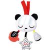 Chicco gioco bsf specchietto bianco e nero