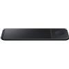 Samsung EP-P6300TBEGEU Trio Wireless Charger Pad, Nero, compatibile con Apple iPhone 8 Plus