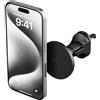 iOttie iTap 3 - Supporto magnetico da auto per bocchetta dell'aria con adattatore ad anello magnetico, compatibile con smartphone Qi2, MagSafe, iPhone e Android