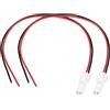 YINETTECH 2PCS 4Pin GPS Cablaggio Adattatore Compatibile con Ducati Multistrada 1260 Alimentatore di commutazione 12V Lunghezza del cavo 17cm Interfaccia di cablaggio GPS per la navigazione