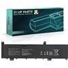 UP PARTS Batteria compatibile per Asus C31N1636 47Wh per VivoBook Pro 15 N580V N580VD N580VN N580GD X580V X580VD X580VN X580GD M580GD M580V M580VD M580GD ZenBook Pro UX502VD N580VD-DM027T DM129T