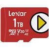 Lexar 1TB Micro SD PLAY UHS-I V30