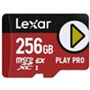 Lexar 256GB MicroSD Play Express 7.1 Pro