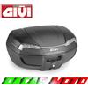 GIVI BAULETTO GIVI 46L NERO RIVIERA CATADIOTTRI FUME' PIASTRA KIT UNIVERSALE MONOLOCK