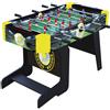SUN&SPORT Calcetto Pieghevole Salvaspazio