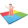 BABY SMILE Tappeto Eva 60X60 Cm - 4Pcs