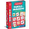 SAPIENTINO Clementoni montessori parole e immagini 16848 - gioco educativo montessori