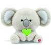 Trudi Peluche koala con cuore verde