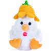Trudi Peluche paperella con fiore - sweet collection