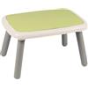 Smoby Tavolino Smoby Life con Gambe Soffiate per Bambini dai 18 Mesi - Eco-Friendly e Robusto